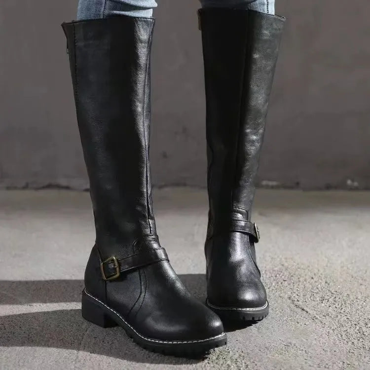 Amelia | Klassieke Premium Orthopedische Laarzen