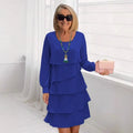 Margaret | Elegante Comfort Ruffle Jurk