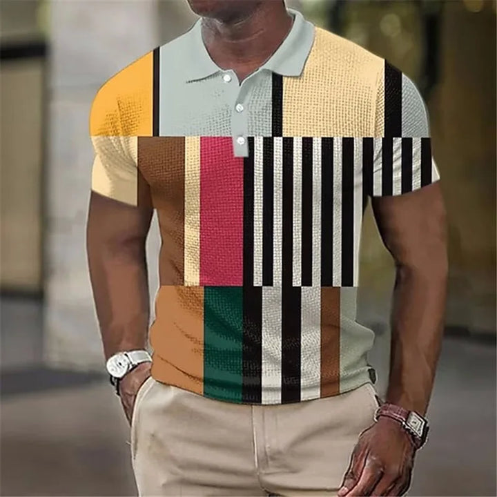 Kevin | Levendig Ruitpatroon Shirt