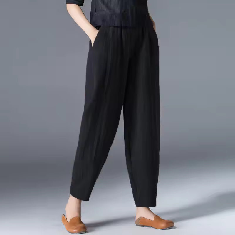 Hazel | Relaxed Tapered Broek