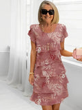 Deborah | Stijlvolle Comfort Ruffle Jurk