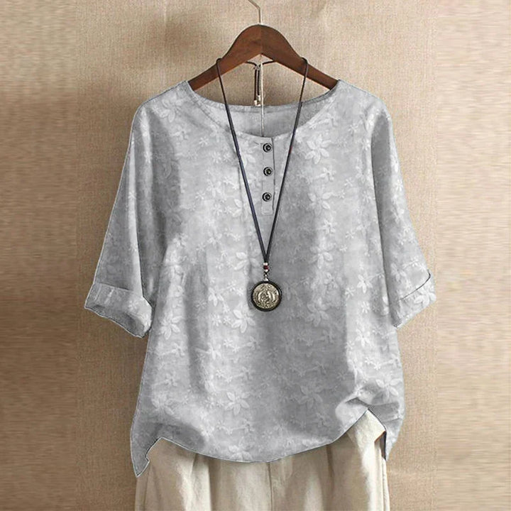 Raina | Casual Retro-geïnspireerde Blouse