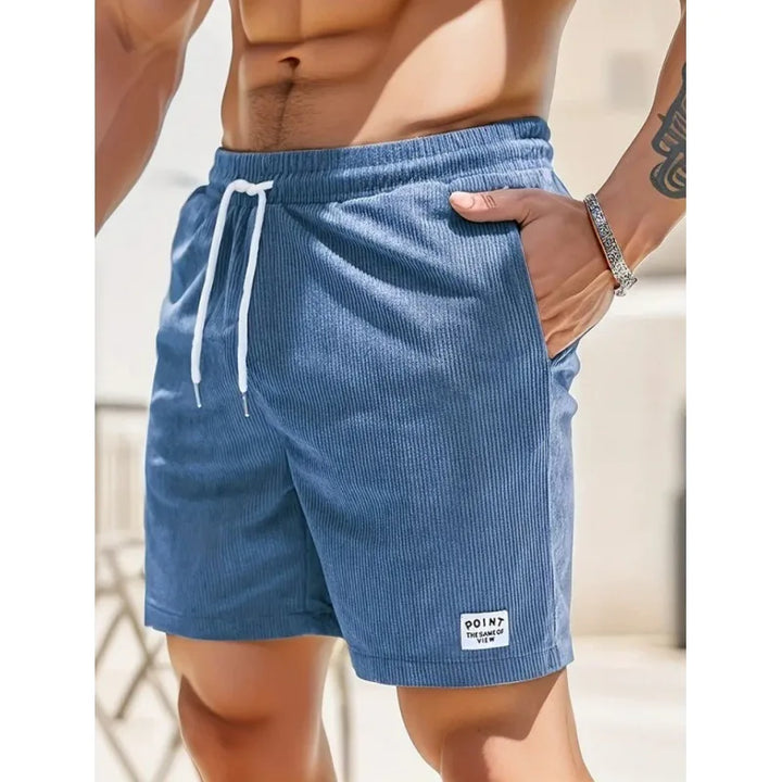 Zander | Casual Zomer Korte Broek met Touwtjes