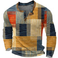 Andrew | Multicolor Lange Mouwen Shirt
