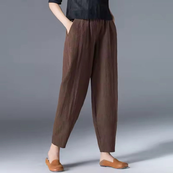 Hazel | Relaxed Tapered Broek