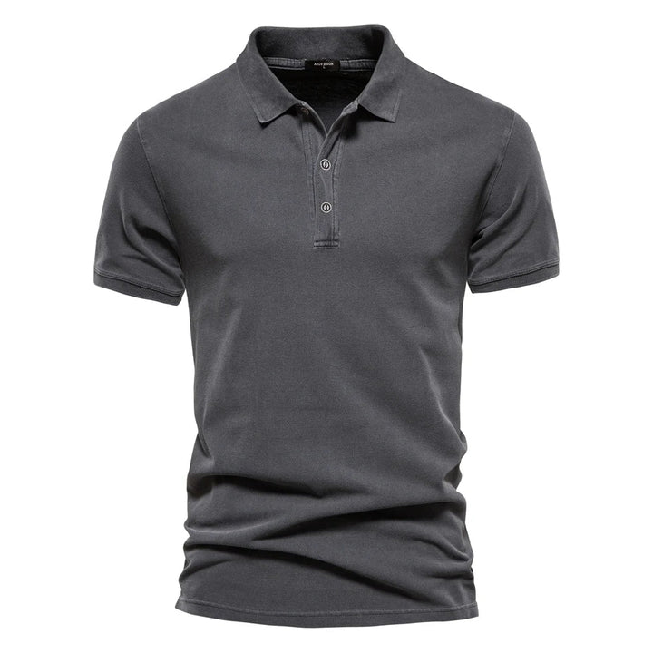 Justin | Klassieke Everyday Polo Shirt