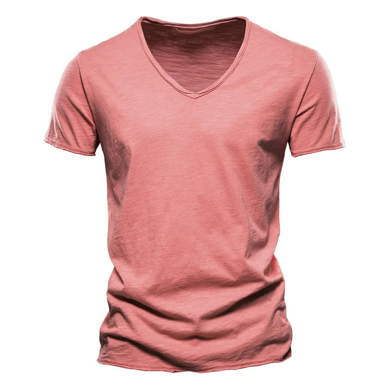 Hayden | Casual V-hals Zomer Shirt