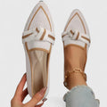 Amaris | Stijlvolle Lint Orthopedische Sandalen