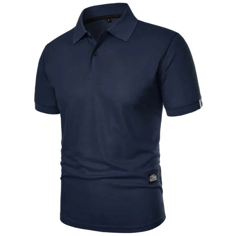 Henry | Casual Overhemd met Knopen en Kraag
