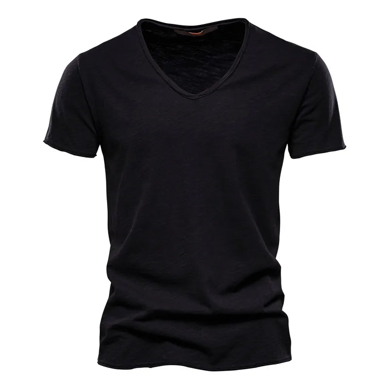Hayden | Casual V-hals Zomer Shirt