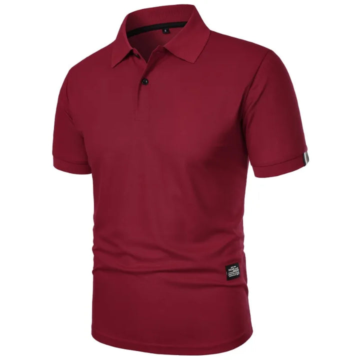 Henry | Casual Overhemd met Knopen en Kraag