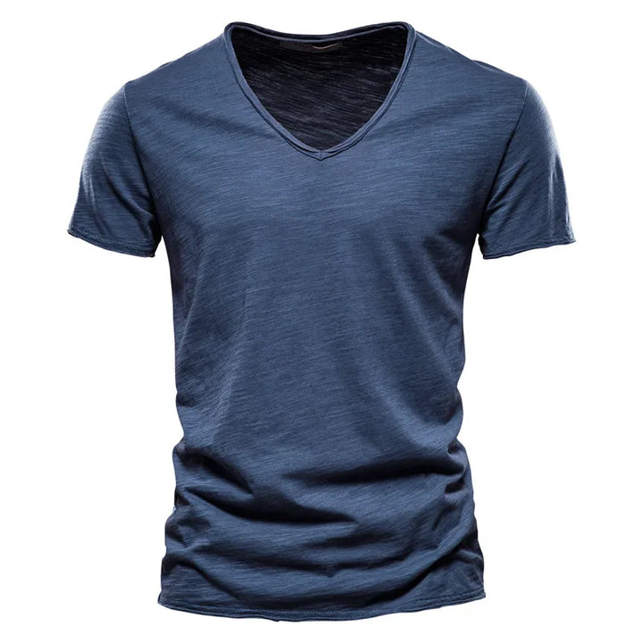 Hayden | Casual V-hals Zomer Shirt