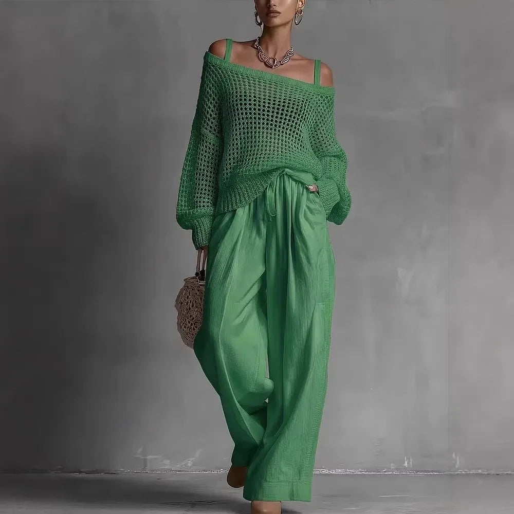 Rosabel | Ontspannen Twee-Delige Set