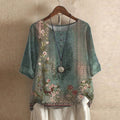 Raina | Casual Retro-geïnspireerde Blouse