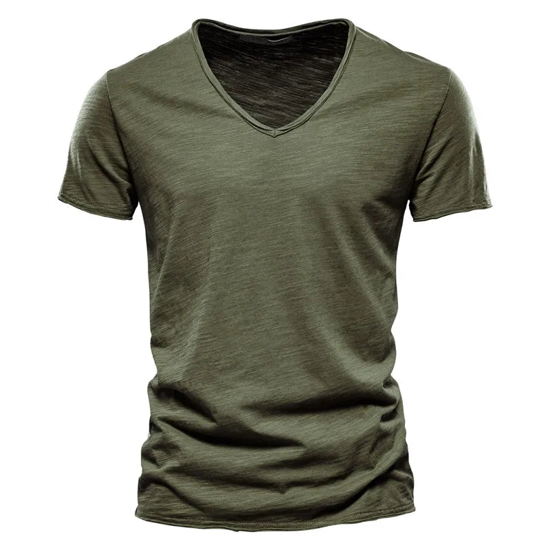 Hayden | Casual V-hals Zomer Shirt