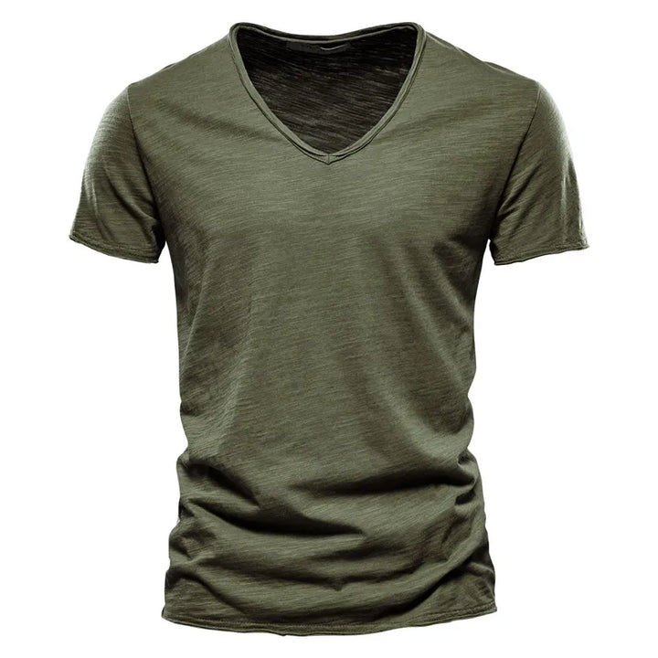 Hayden | Casual V-hals Zomer Shirt