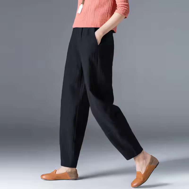 Hazel | Relaxed Tapered Broek