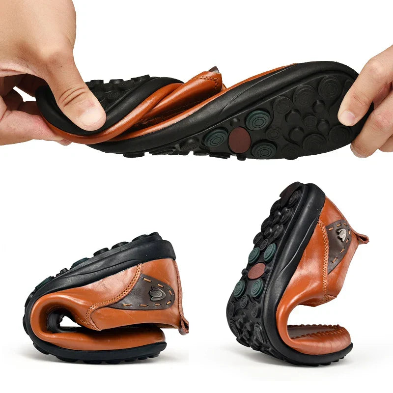 Bobby | Premium Comfortabele Alledaagse Instappers