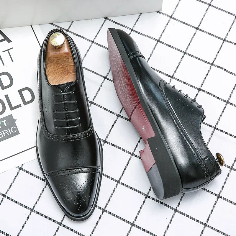 Philip | Classic Premium Oxford Schoenen