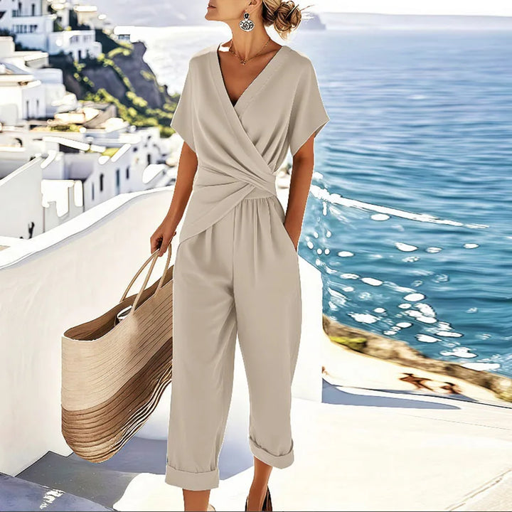 Colleen | Elegante Twee-Delige Zomer Set