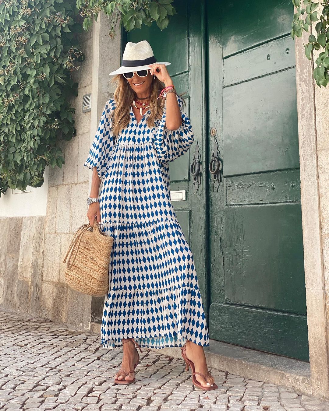 Cora | Boho Maxi Jurk