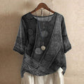 Raina | Casual Retro-geïnspireerde Blouse
