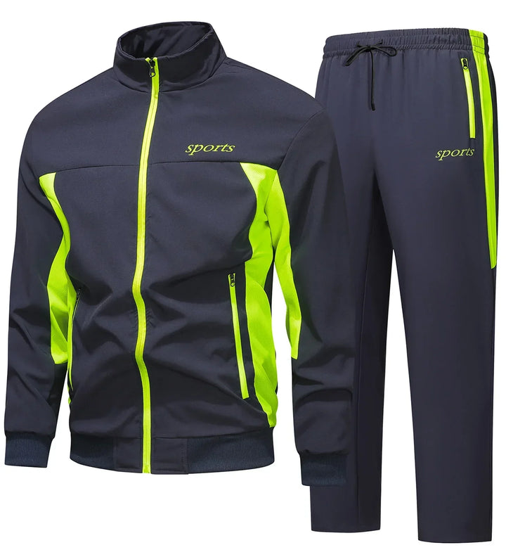 Damian | Actieve Twee-delige Trainingspak Set
