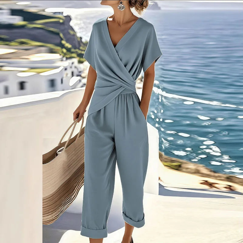 Colleen | Elegante Twee-Delige Zomer Set