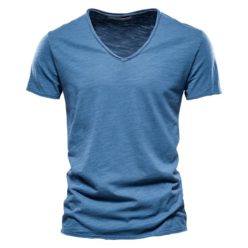Hayden | Casual V-hals Zomer Shirt