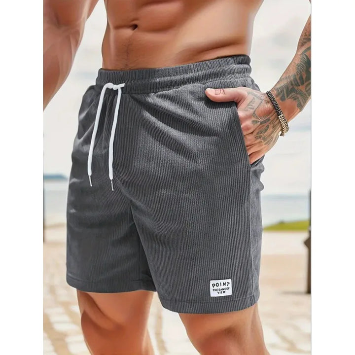 Zander | Casual Zomer Korte Broek met Touwtjes