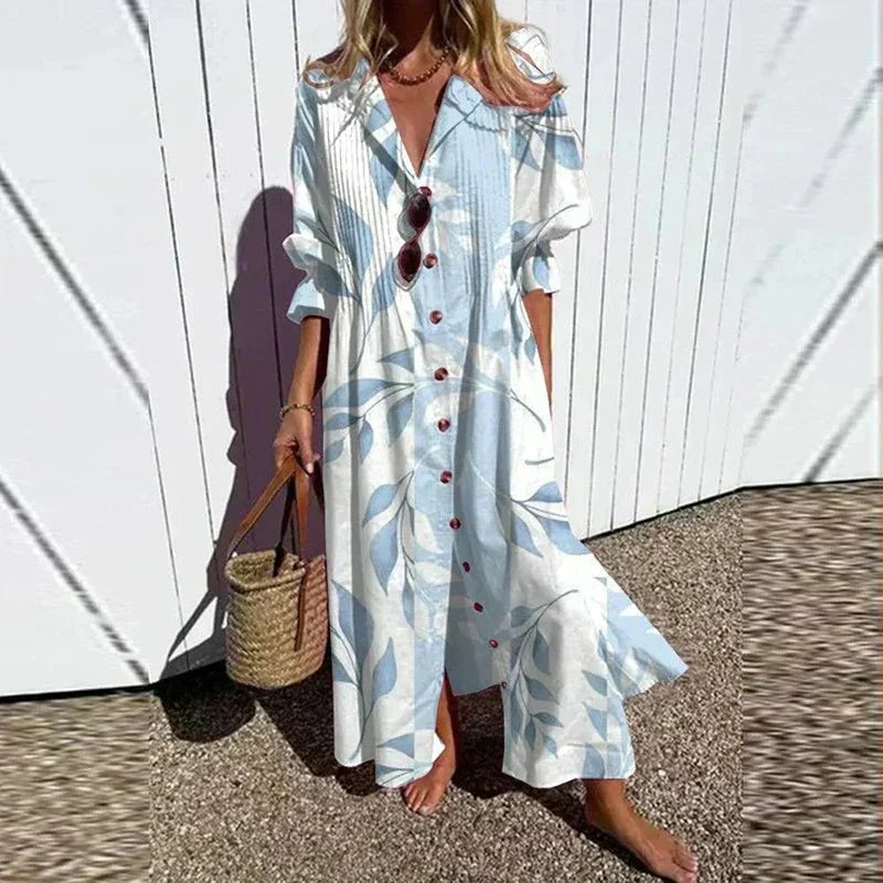 Rimmey | Elegante Wijde Boho Jurk