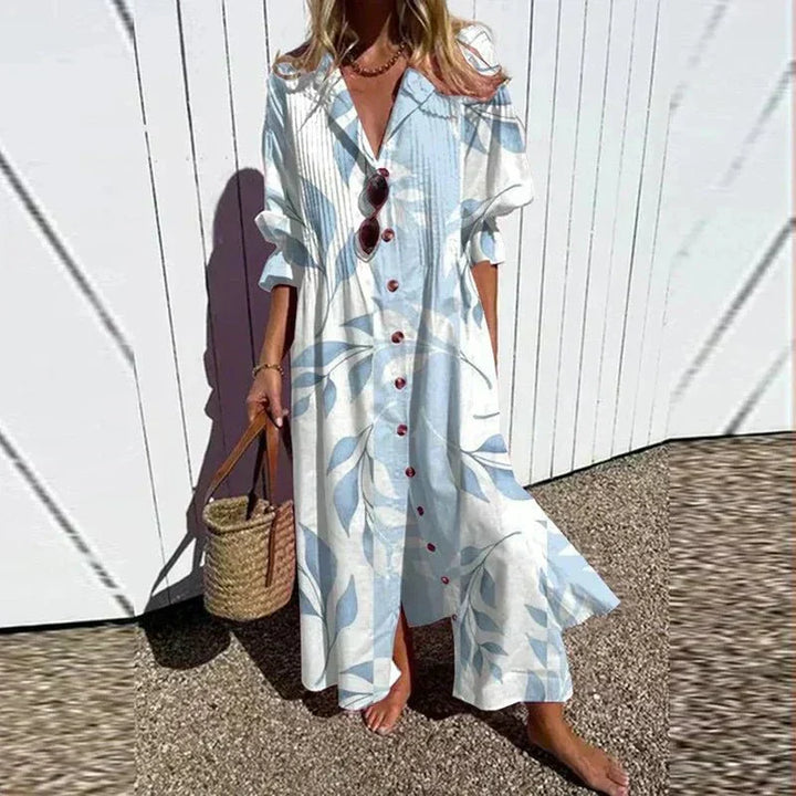 Rimmey | Elegante Wijde Boho Jurk