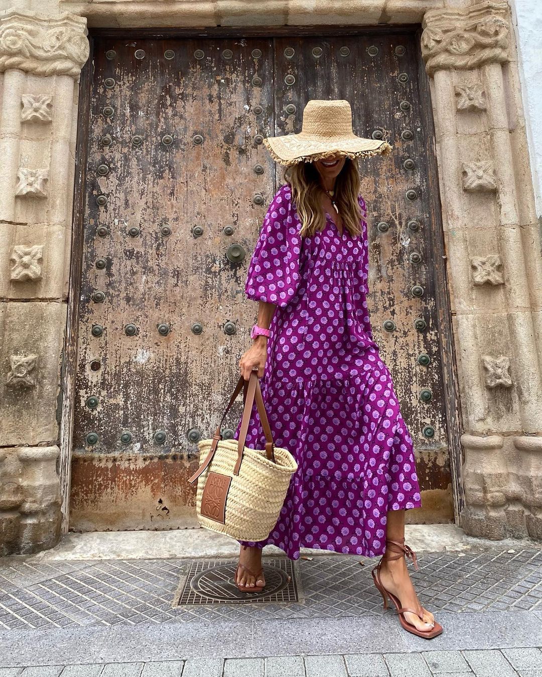 Cora | Boho Maxi Jurk