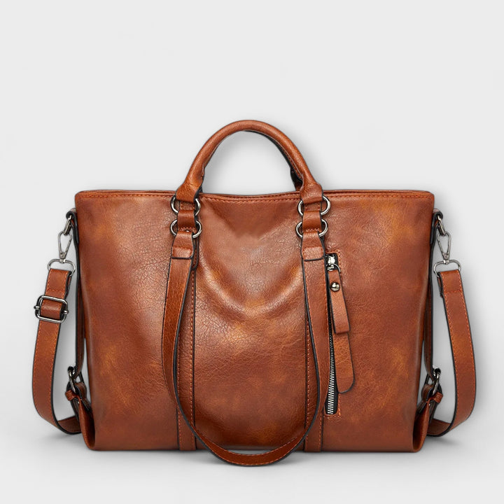 Adaline | Gestructureerde Alledaagse Tote