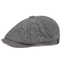 Manuel | Vintage Herringbone Everyday Cap
