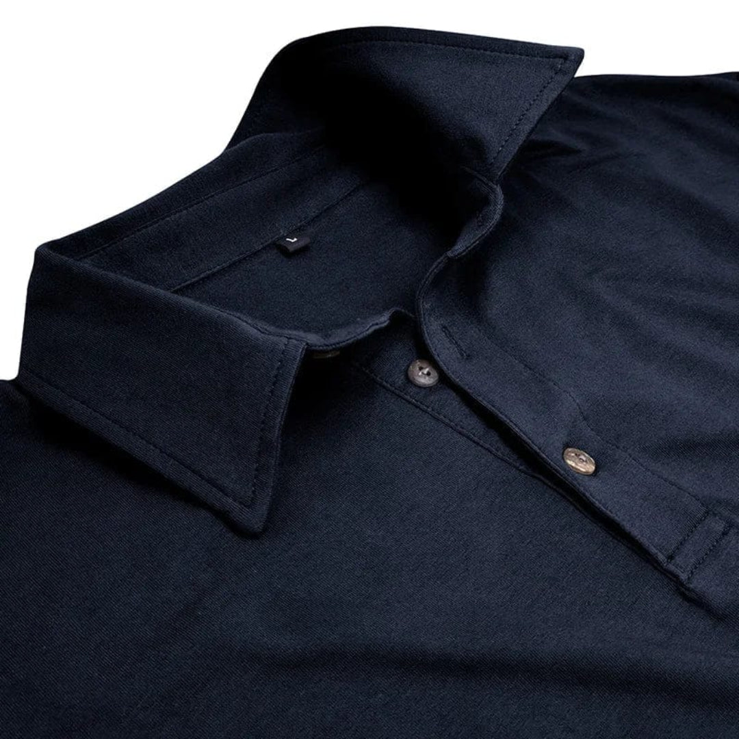 Andrei | Casual Lange Mouwen Col Polo