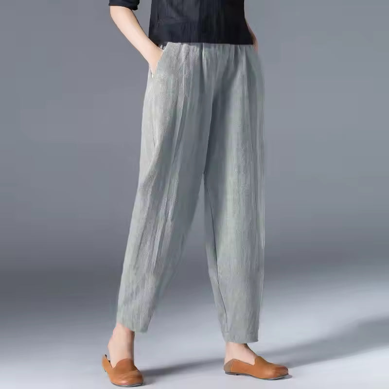 Hazel | Relaxed Tapered Broek