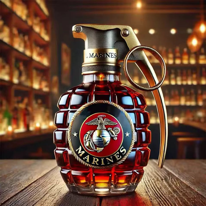 Craig | Whiskyfles met Granaatappelontwerp