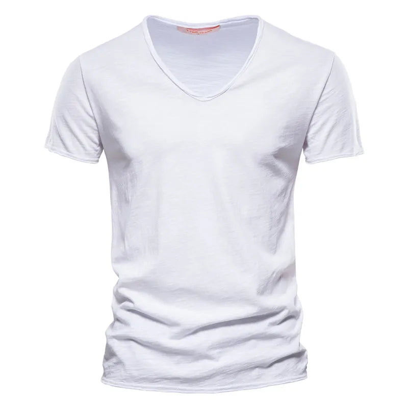 Hayden | Casual V-hals Zomer Shirt