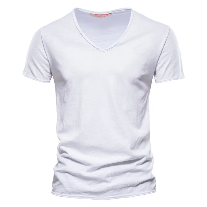 Hayden | Casual V-hals Zomer Shirt