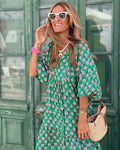 Cora | Boho Maxi Jurk
