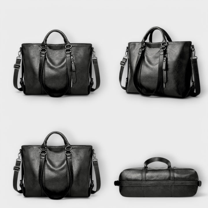 Adaline | Gestructureerde Alledaagse Tote