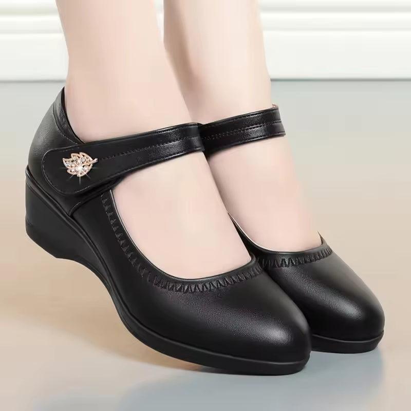 Blair | Casual Ronde Neus Zachte Schoenen