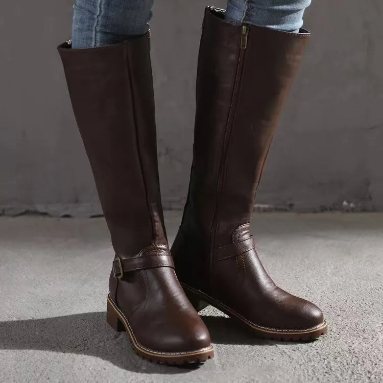 Amelia | Klassieke Premium Orthopedische Laarzen