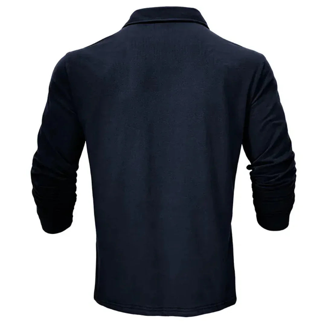 Andrei | Casual Lange Mouwen Col Polo
