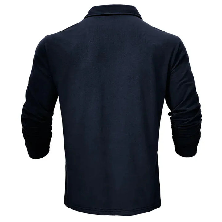 Andrei | Casual Lange Mouwen Col Polo