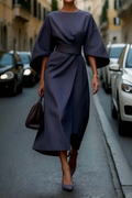 Rachel | Elegante Lantaarnmouwen Jurk