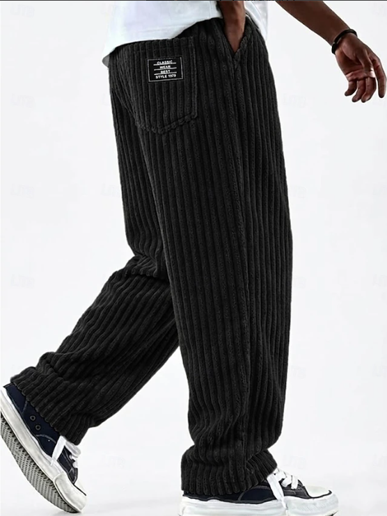 Mario | Klassieke Corduroy Everyday Broek
