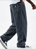 Mario | Klassieke Corduroy Everyday Broek
