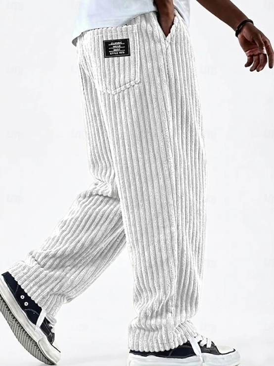 Mario | Klassieke Corduroy Everyday Broek